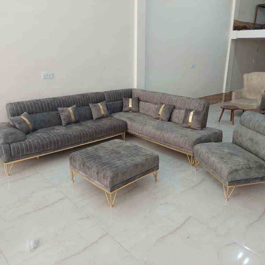 تصویر 2 از قیمت مبل راحتی باربارا با کیفیت ارزان + خرید عمده